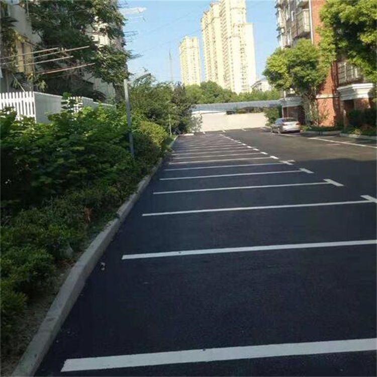 安陆厂区划线